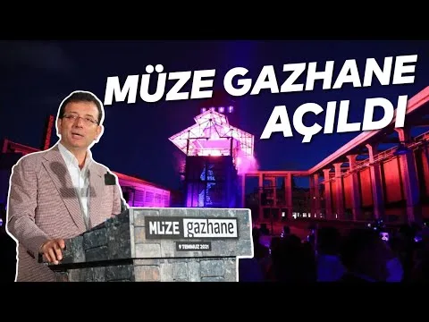 TARİHİ HASANPAŞA GAZHANESİ MÜZE GAZHANE OLDU
