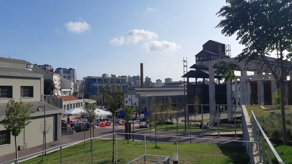 Hasanpaşa’daki Müze Gazhane yapıları